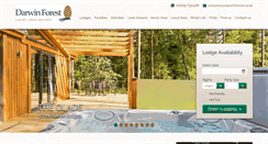 Desktop Screenshot of darwinforest.co.uk