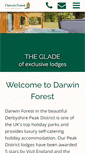 Mobile Screenshot of darwinforest.co.uk