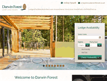 Tablet Screenshot of darwinforest.co.uk